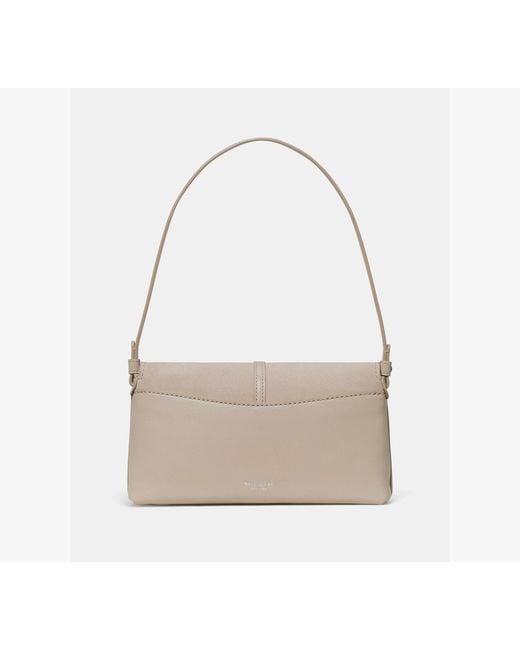 Kate Spade Gray Loop Suede Small Shoulder Bag