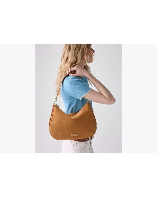 Kate Spade Brown Kate Spade Liv Large Hobo Bag