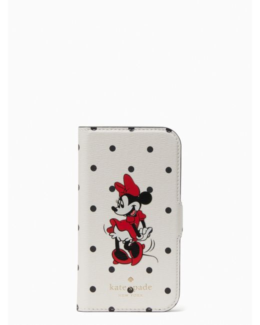 Kate Spade Other Disney X New York Minnie Mouse Folio Iphone