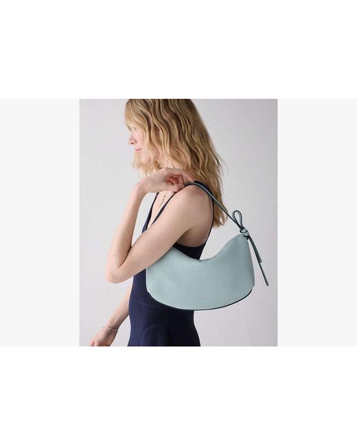 Kate Spade Blue Loop Shoulder Bag