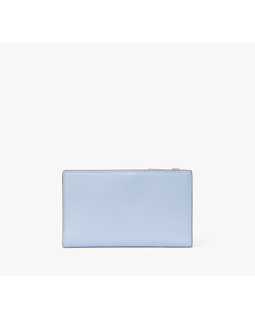 Kate Spade Blue Morgan Small Slim Bifold Wallet