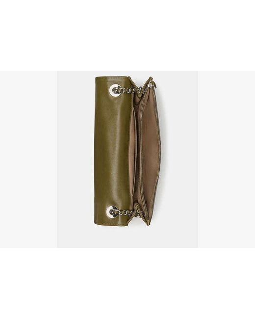 Kate Spade Green Deco Soft Shoulder Bag