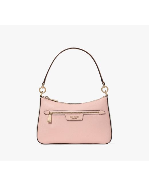 Kate Spade Pink Hudson Colorblock Umhängetasche, Wandelbar