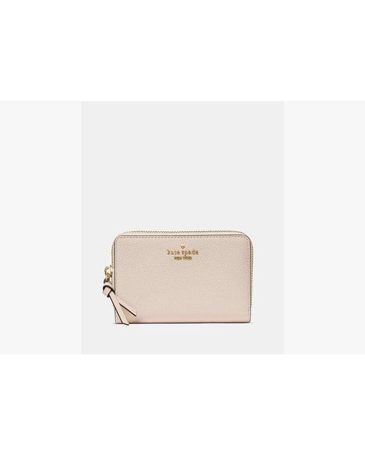 Kate Spade Black Knott Medium Wallet