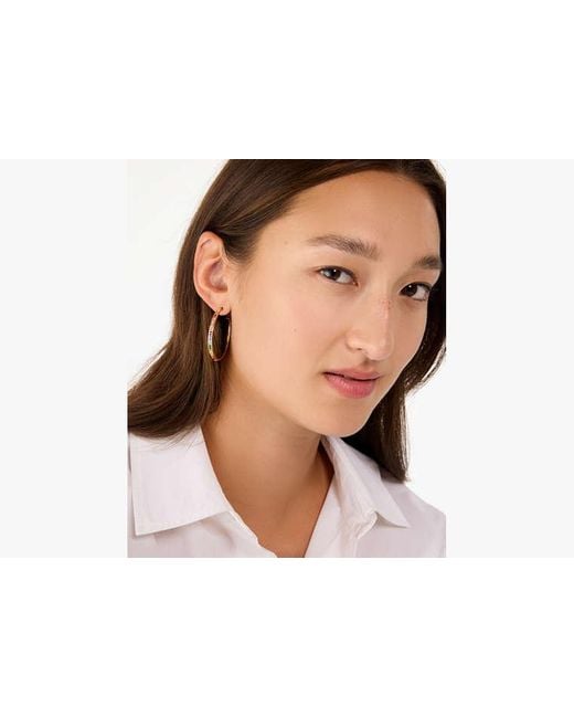 Kate Spade Black Ring It Up Hoops,Color