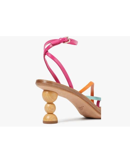 Kate Spade Black Charmer Sandals