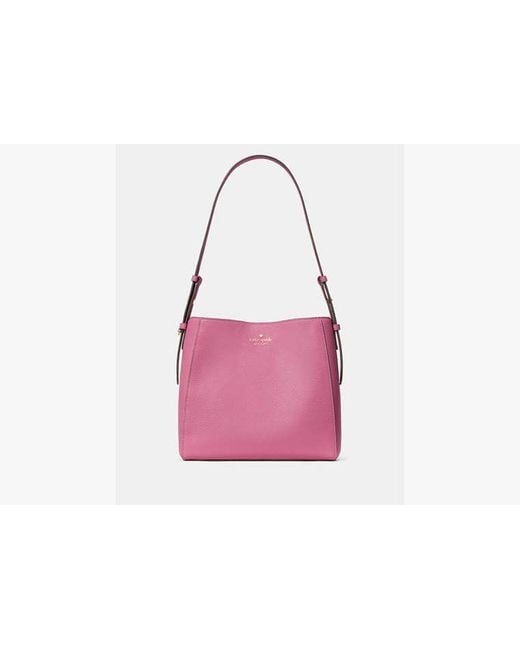 Kate Spade Black Juliette Medium Bucket Bag