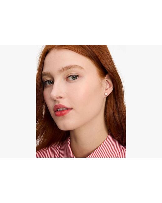 Kate Spade Metallic Little Luxuries 6mm Square Studs
