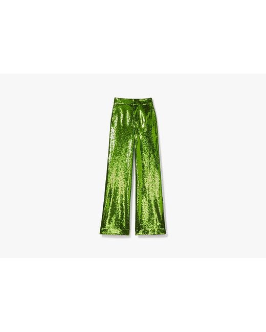 Kate Spade Green Sequin Pants