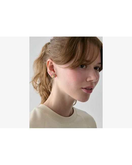 Kate Spade White Deco Studs