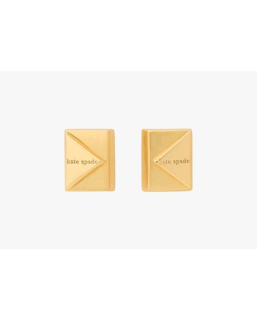 Kate Spade Metallic Deco Ohrstecker