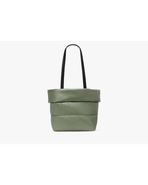 Kate Spade Green Puffed Small Tote