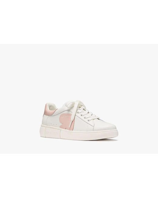 Kate Spade Black Charli Lace Up Sneaker