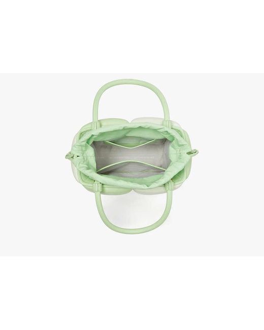 Kate Spade Green Boxxy Colorblocked Tote, Serene