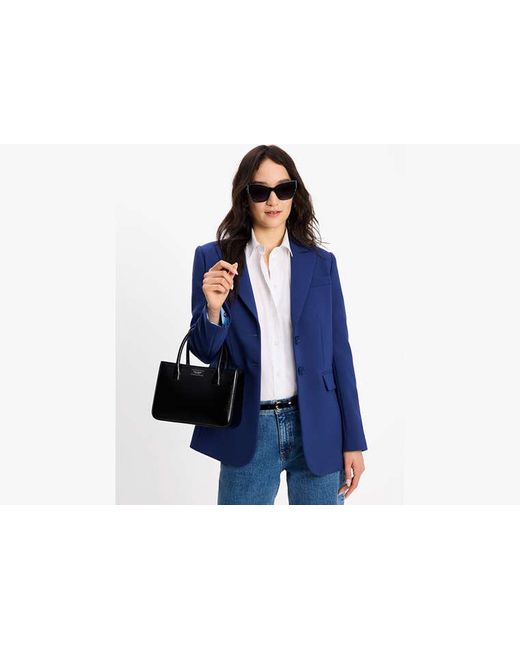 Kate Spade Black Sam Icon Square Tote