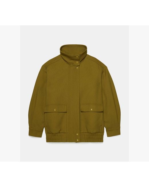 Kate Spade Outlet Green Blouson Jacket