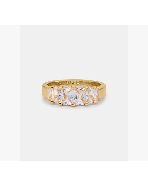 Kate Spade Outlet Black Glitz Ring