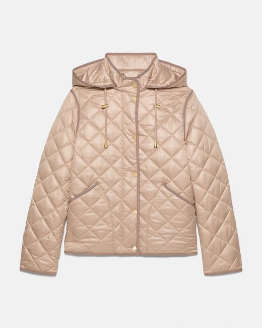 Kate Spade Outlet Natural Quilted Jacket