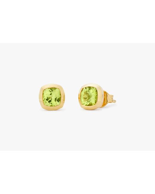 Kate Spade Multicolor Kate Spade Fine Time To Shine Gem Studs