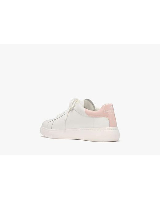 Kate Spade Black Charli Lace Up Sneaker