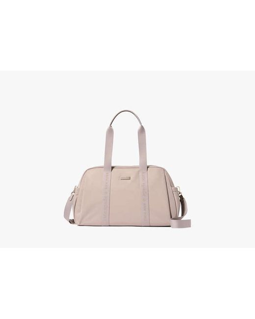 Kate Spade Carter Nylon Large Weekender in Black | Lyst