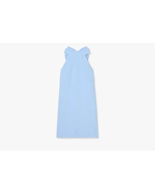 Kate Spade Blue Twill Shift Dress