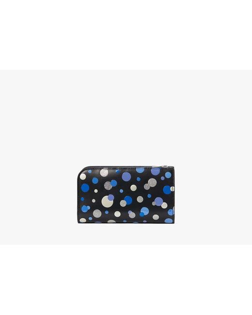 Kate Spade Black Devin Space Dot Small Compact Wallet
