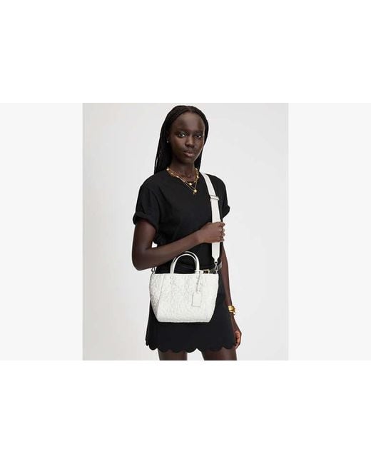 Kate Spade Black Tilly Quilted Small Tote Bag