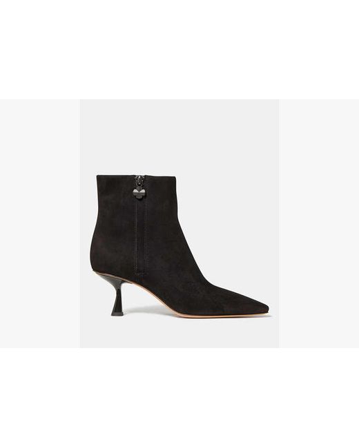 Kate Spade Black Kate Spade Adele Stiefelette Aus Wildleder Für Frauen