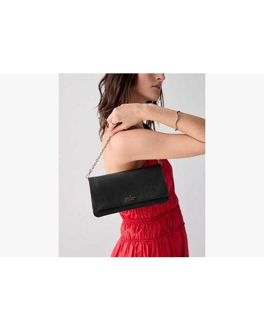 Kate Spade Black Kate Spade Ivy Crossbody Bag