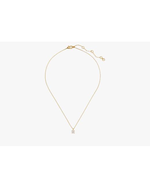 Kate Spade Metallic Little Luxuries 6mm Square Pendant