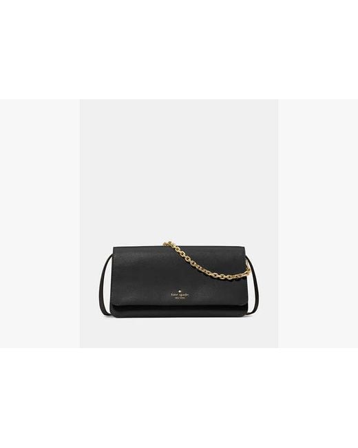 Kate Spade Black Kate Spade Ivy Crossbody Bag