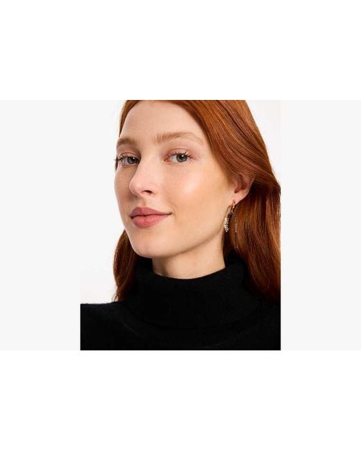 Kate Spade Black New York Minute Earrings