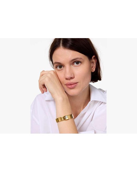 Kate Spade Black Phoebe Turnlock Bangle