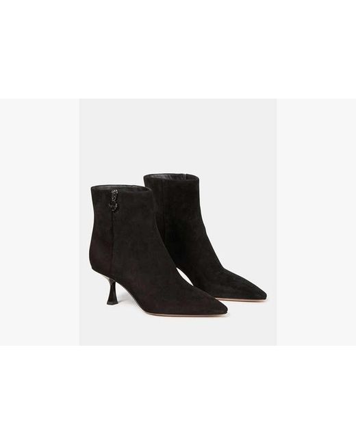 Kate Spade Black Kate Spade Adele Stiefelette Aus Wildleder Für Frauen