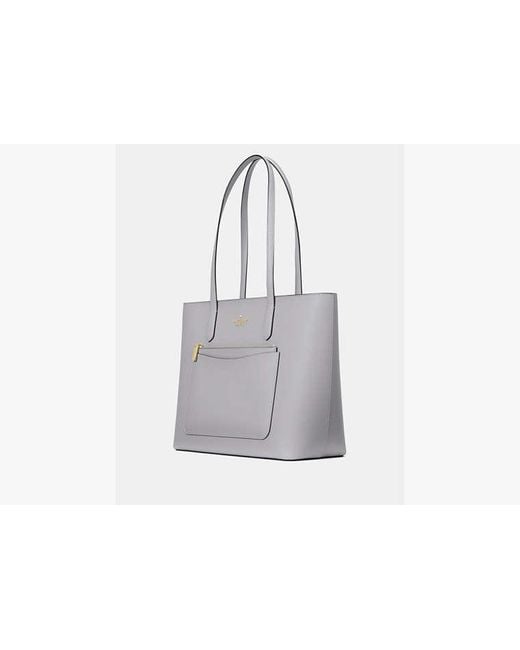 Kate Spade Black Staci Large Tote Set