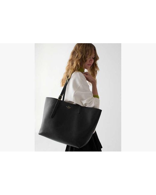 Kate Spade Black 454 Large Tote