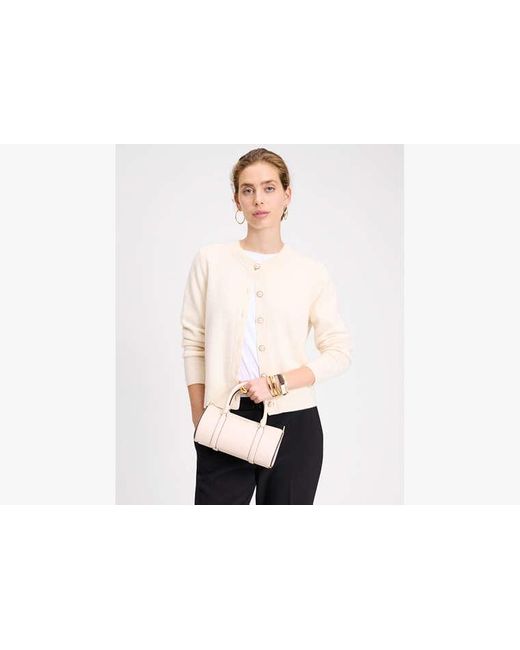 Kate Spade Black Pearl Button Nell Cardigan
