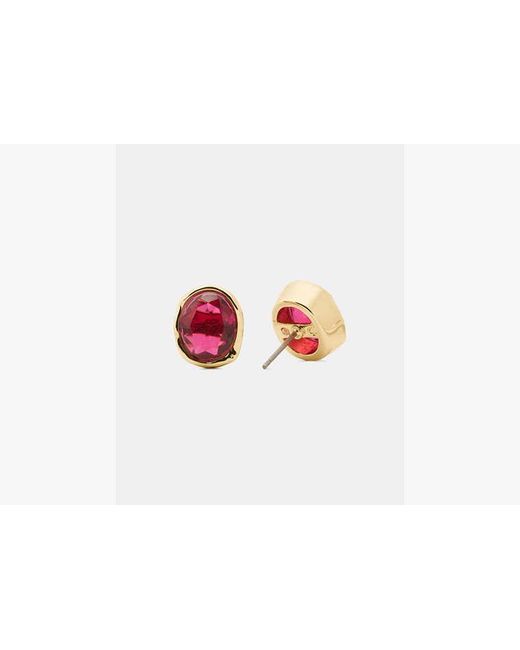 Kate Spade Red Kate Spade High Shine Stud Earring