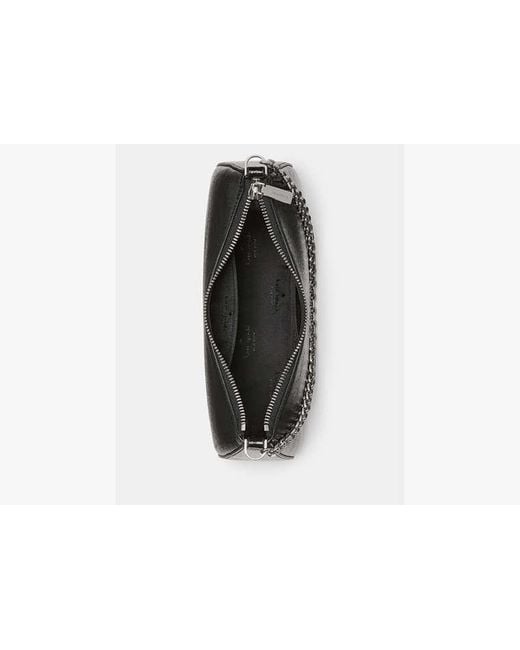 Kate Spade Black Kate Spade Margot Textured Leather Shoulder Bag