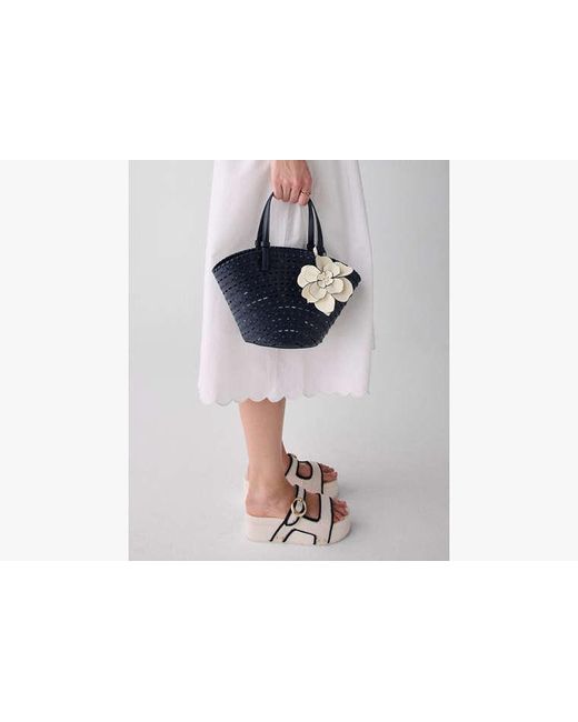 Kate Spade Blue Kate Spade Dahlia Tote Bag