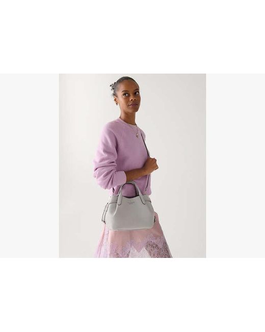 Kate Spade Black Dumpling Small Satchel Bag