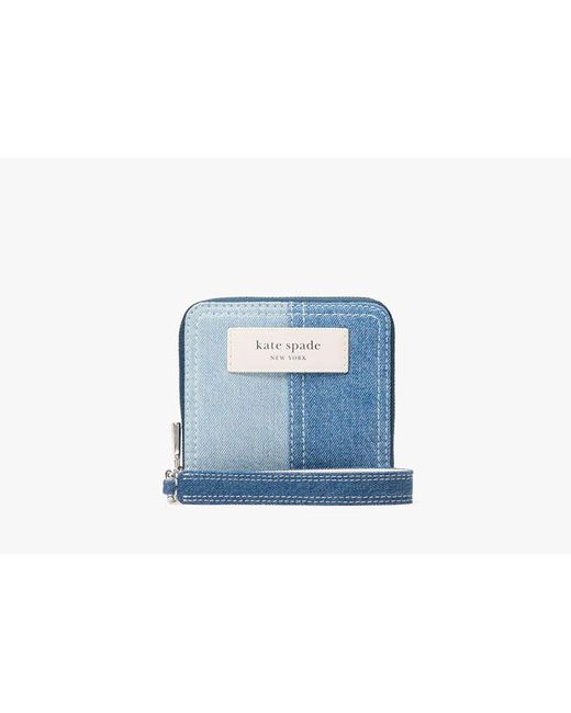 Kate Spade Blue Label Small Compact Wristlet