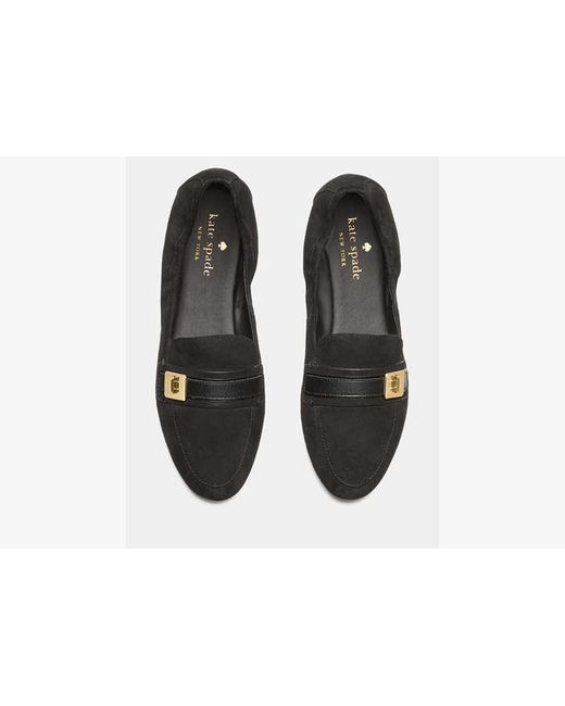 Kate Spade Black Phoebe Loafer