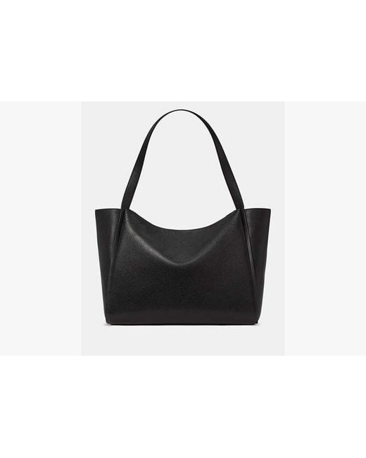 Kate Spade Black Knott Tote Bag