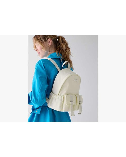 NWT Kate Spade Carter Nylon Cargo Backpack - Meringue Kate Spade Carter Ksnyl Cargo Backpack - Meringue • Price » main image 2