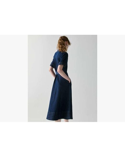 kate spade embroidered denim dress kate spade New York Embroidered Denim Shirtdress Dress Women's Size 4 - NWT