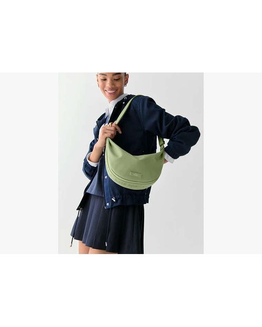 Kate Spade Green Carter Nylon Medium Sling Bag