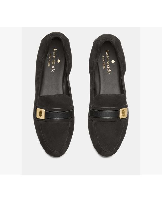 Kate Spade Outlet Black Phoebe Loafer