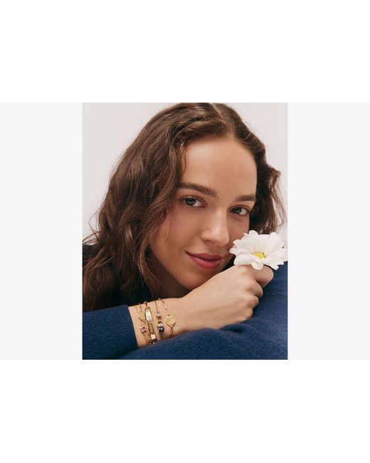 Kate Spade Metallic Kate Spade Fine Time To Shine Gem Bracelet